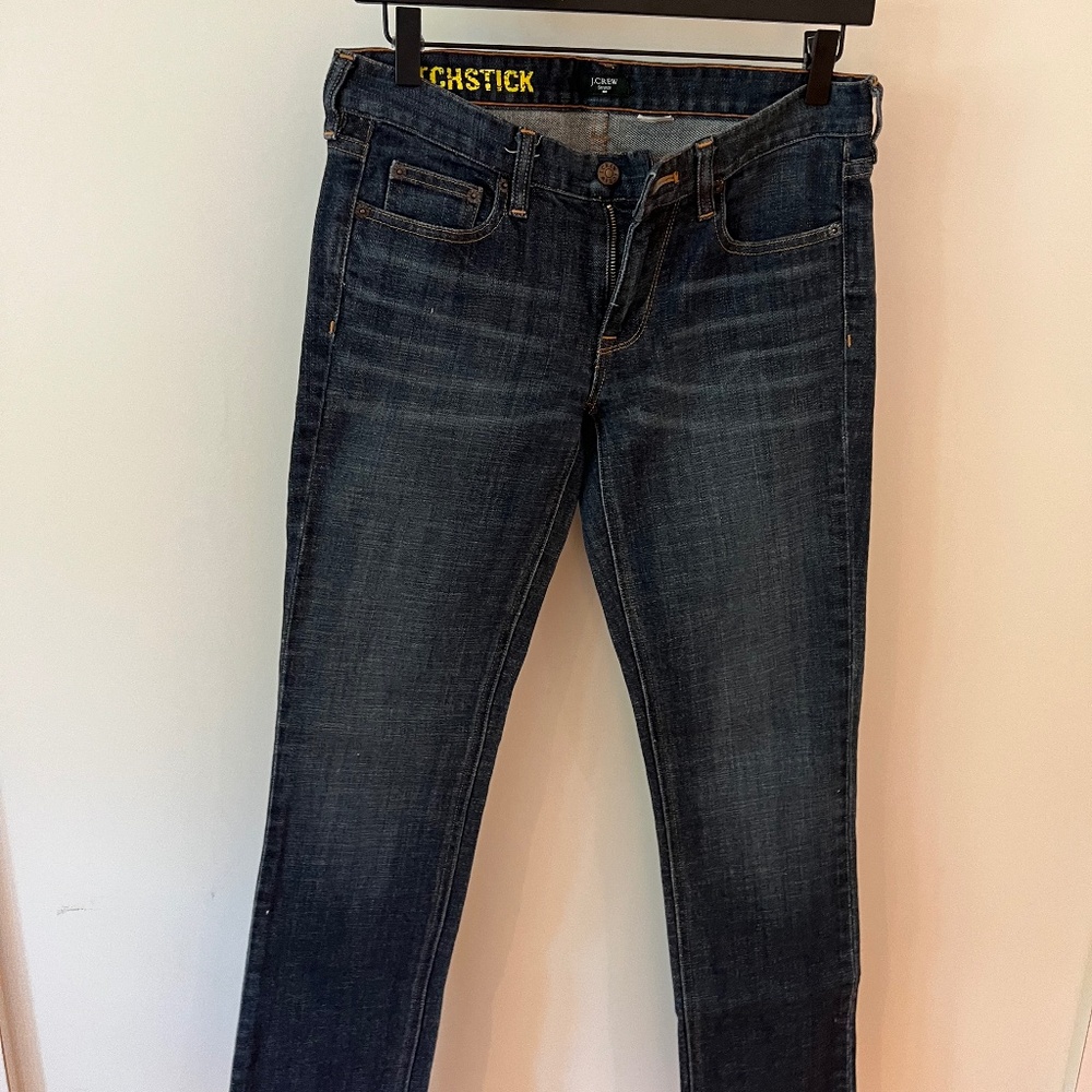 J.Crew Matchstick Jeans Straight